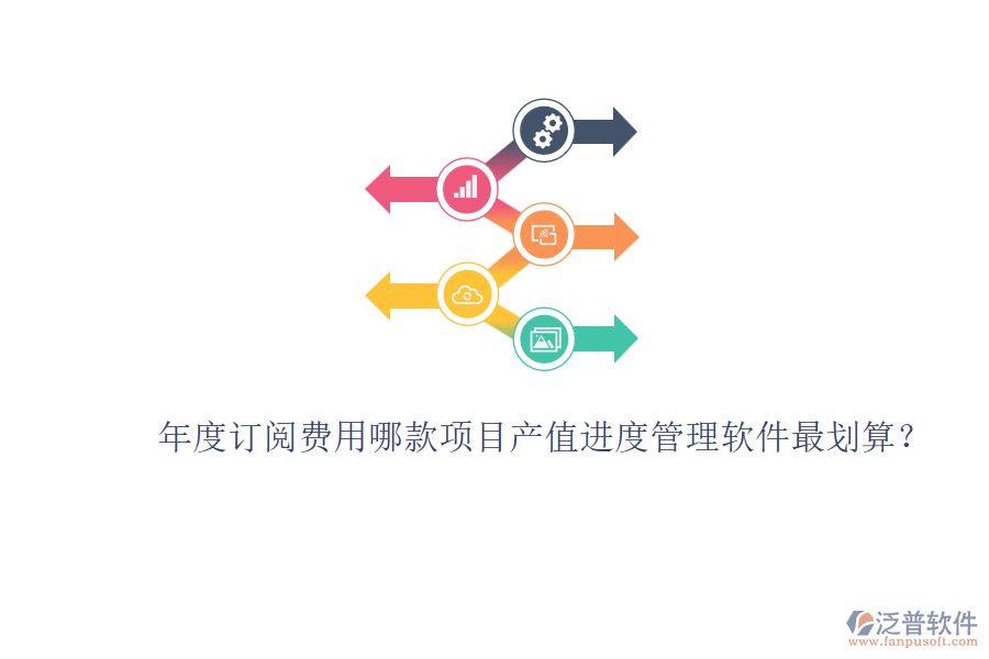 年度訂閱費用:哪款項目產值進度管理軟件最劃算?