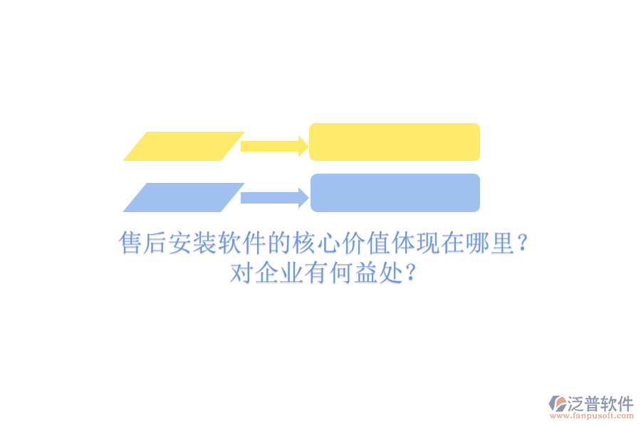 售后安裝軟件的核心價值體現(xiàn)在哪里？對企業(yè)有何益處？