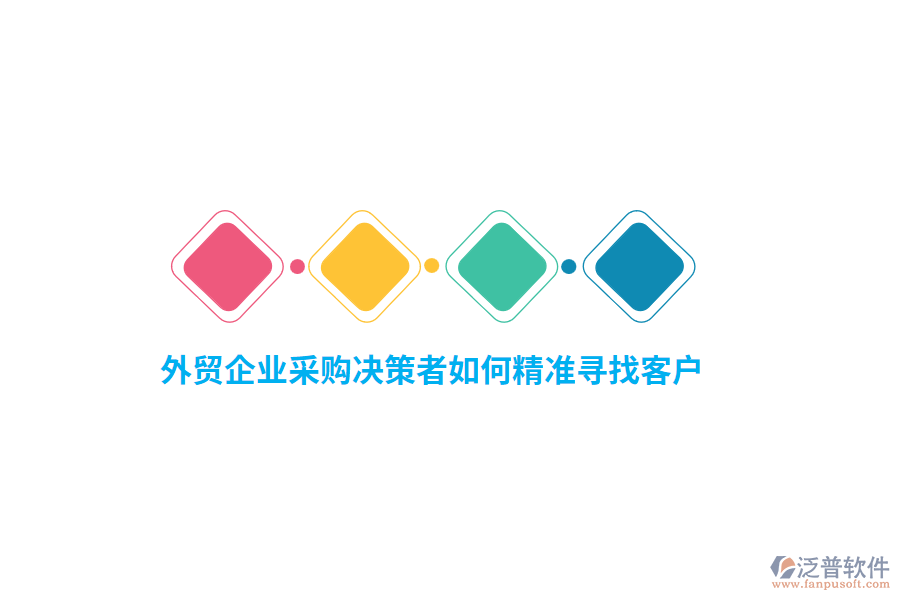 外貿(mào)企業(yè)采購決策者如何精準尋找客戶？