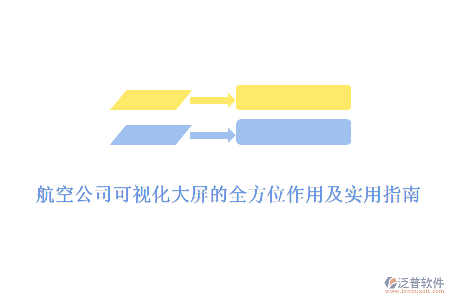 航空公司可視化大屏的全方位作用及實用指南