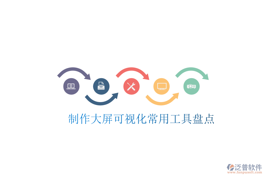 制作大屏可視化常用工具盤點