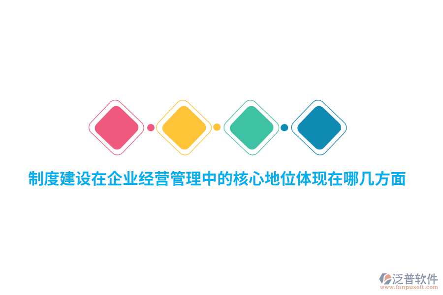 制度建設(shè)在企業(yè)經(jīng)營(yíng)管理中的核心地位體現(xiàn)在哪幾方面？