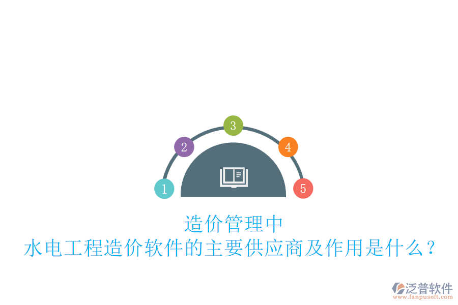 造價管理中，水電工程造價軟件的主要供應(yīng)商及作用是什么？