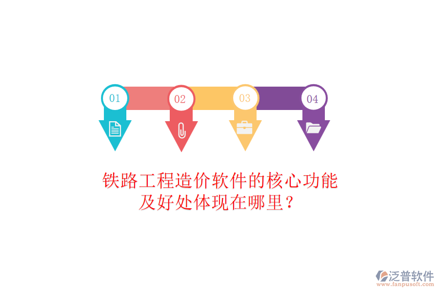 鐵路工程造價軟件的核心功能及好處體現(xiàn)在哪里？