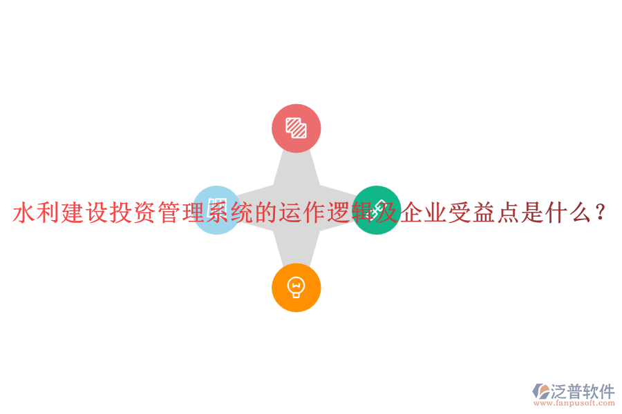 水利建設(shè)投資管理系統(tǒng)的運作邏輯及企業(yè)受益點是什么?