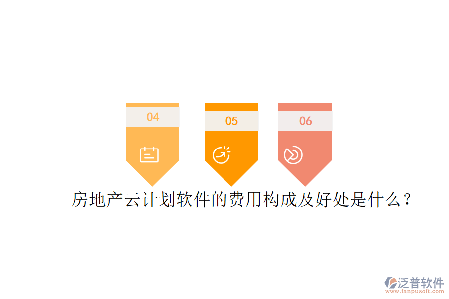 房地產(chǎn)云計劃軟件的費用構(gòu)成及好處是什么？