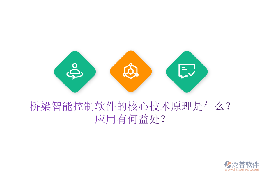 橋梁智能控制軟件的核心技術(shù)原理是什么？應(yīng)用有何益處？
