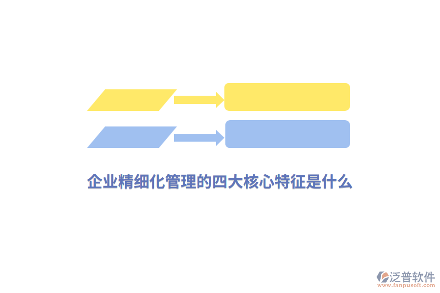 企業(yè)精細(xì)化管理的四大核心特征是什么？