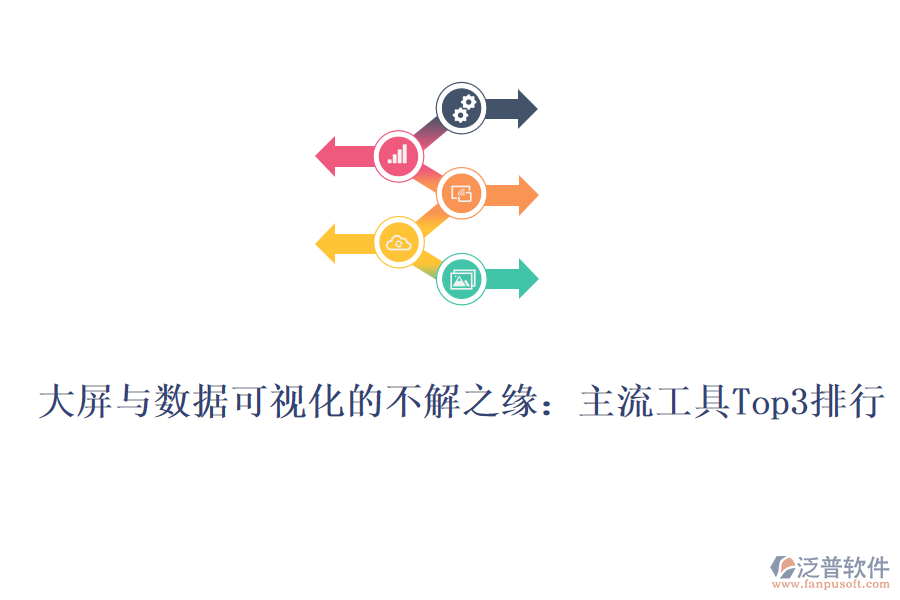 大屏與數據可視化的不解之緣：主流工具Top3排行