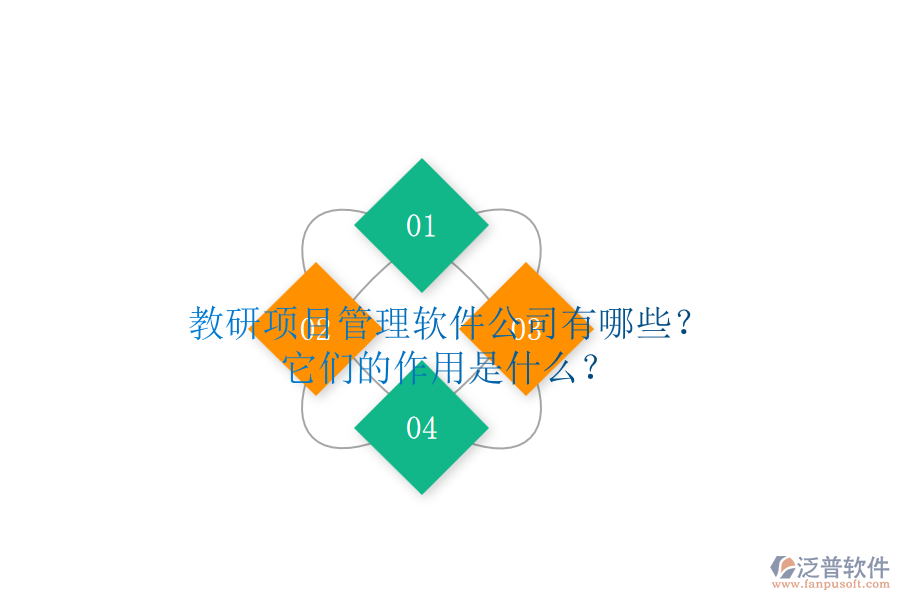 教研項(xiàng)目管理軟件公司有哪些？它們的作用是什么？