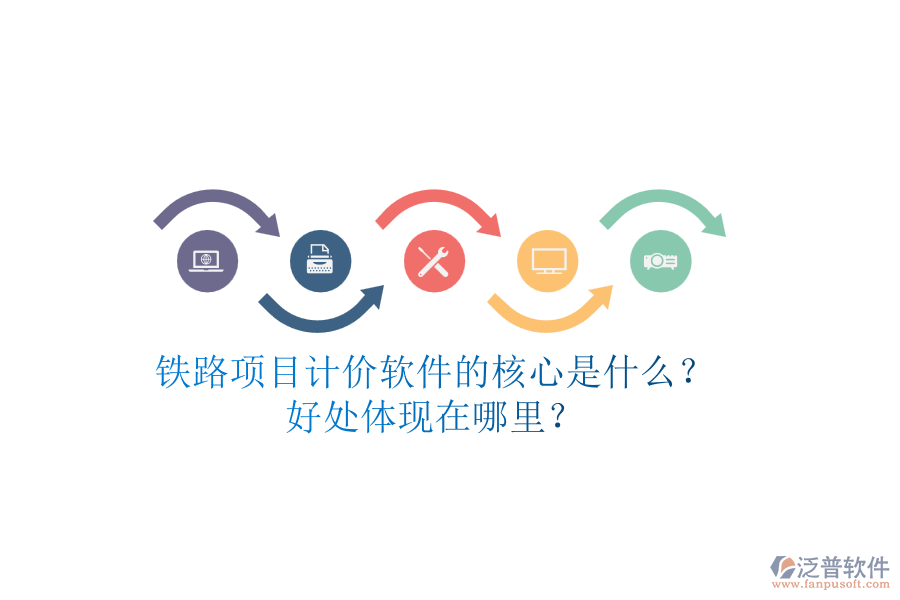 鐵路項目計價軟件的核心是什么？好處體現(xiàn)在哪里？