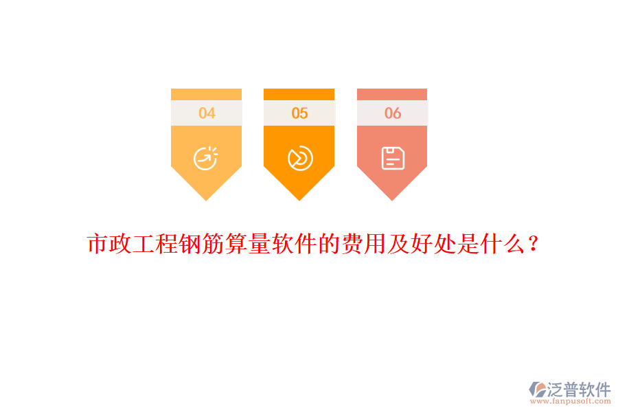 市政工程鋼筋算量軟件的費(fèi)用及好處是什么?