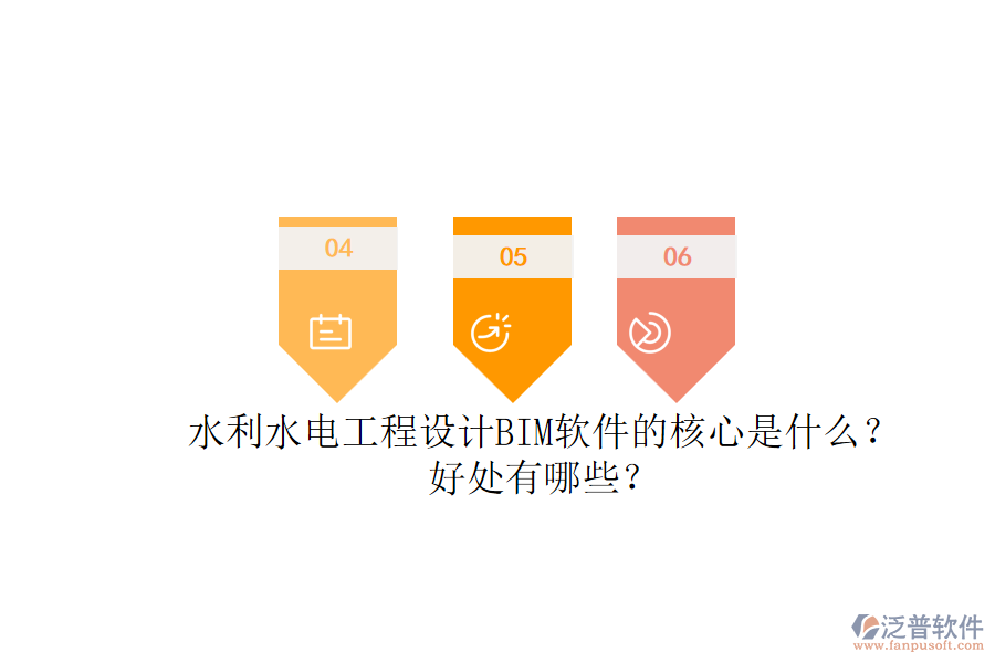 水利水電工程設(shè)計(jì)BIM軟件的核心是什么？好處有哪些？