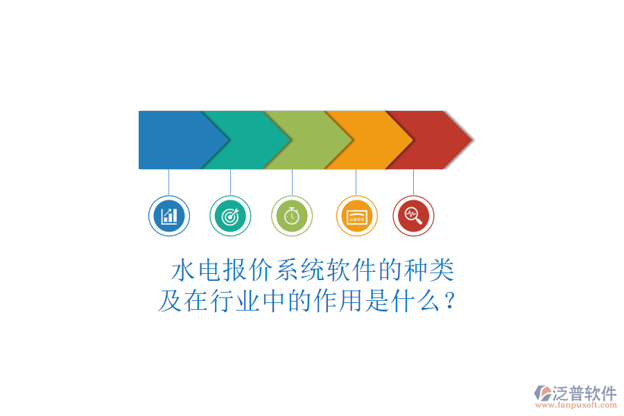 水電報價系統(tǒng)軟件的種類及在行業(yè)中的作用是什么？