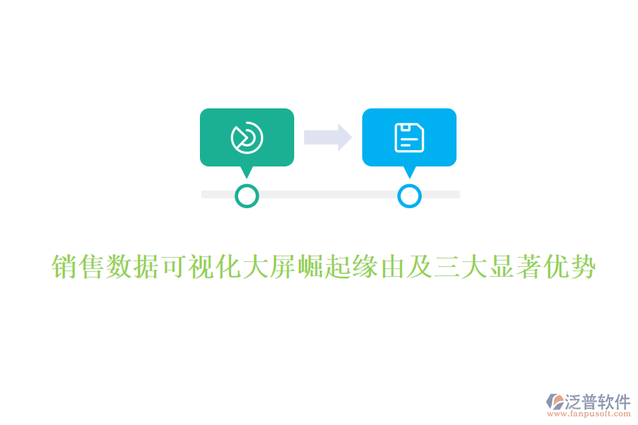 銷售數(shù)據(jù)可視化大屏崛起緣由及三大顯著優(yōu)勢(shì)