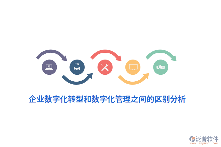 企業(yè)數(shù)字化轉(zhuǎn)型和數(shù)字化管理之間的區(qū)別分析