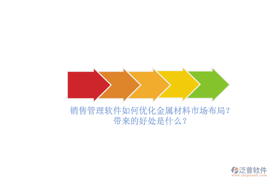 銷售管理軟件如何優(yōu)化金屬材料市場布局？帶來的好處是？
