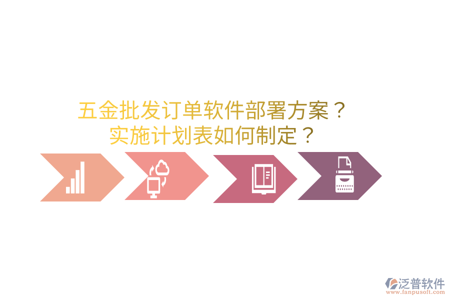 五金批發(fā)訂單軟件部署方案？實(shí)施計(jì)劃表如何制定？