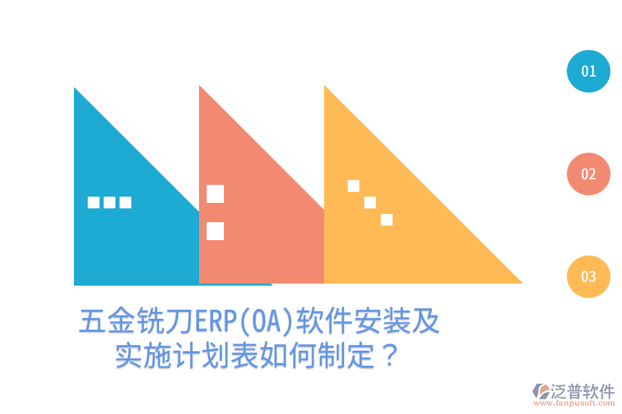 五金銑刀ERP(OA)軟件安裝及實(shí)施計(jì)劃表如何制定？