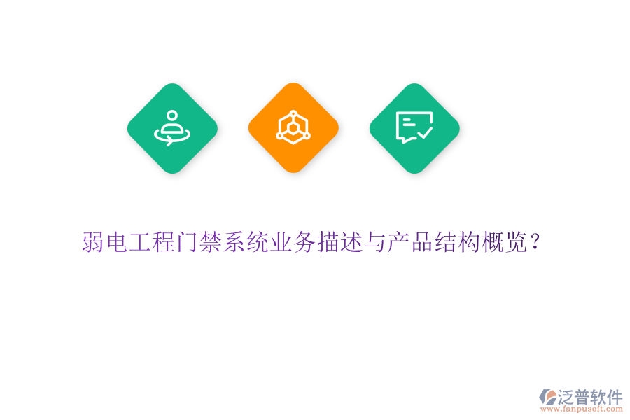 弱電工程門禁系統(tǒng)業(yè)務(wù)描述與產(chǎn)品結(jié)構(gòu)概覽？