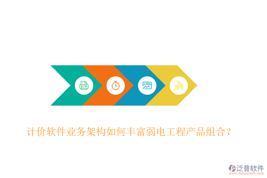 計價軟件業(yè)務(wù)架構(gòu)如何豐富弱電工程產(chǎn)品組合？