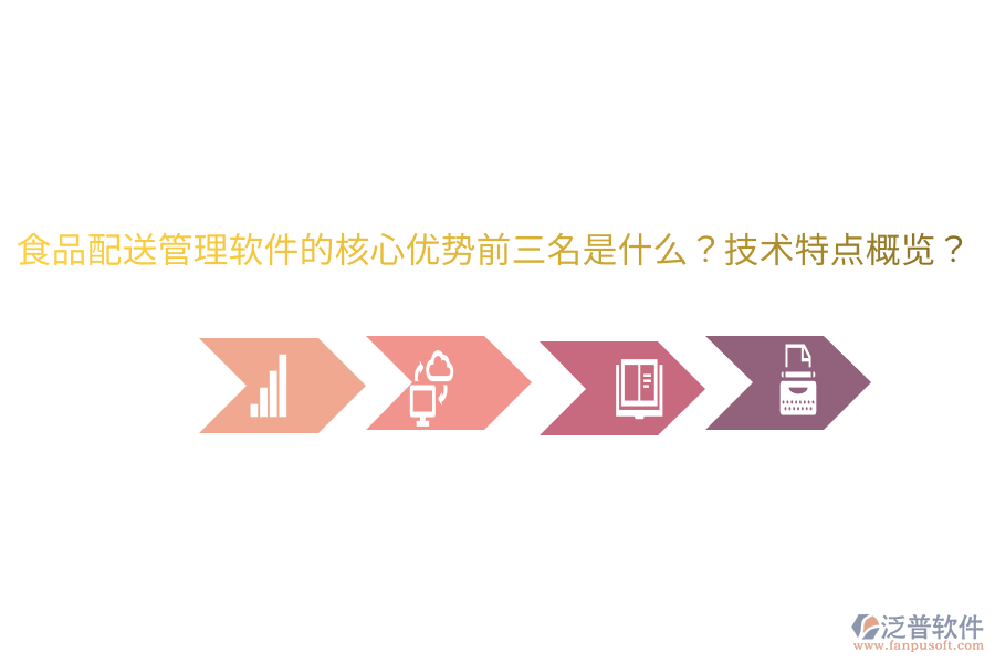 食品配送管理軟件的核心優(yōu)勢(shì)前三名是什么？技術(shù)特點(diǎn)概覽？