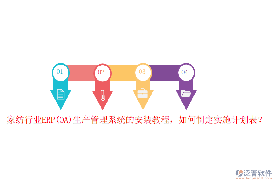 家紡行業(yè)ERP(OA)生產(chǎn)管理系統(tǒng)的安裝教程，如何制定實(shí)施計(jì)劃表？