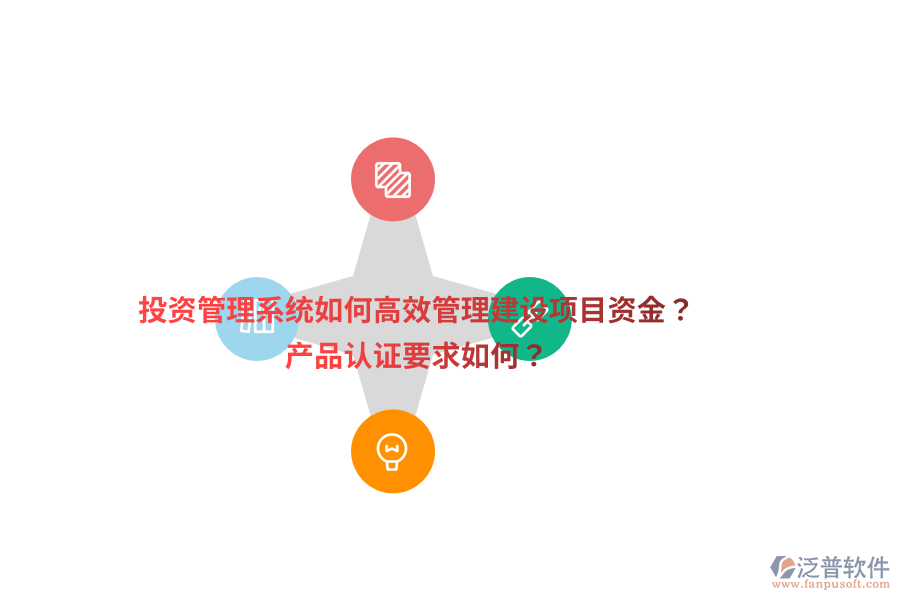 投資管理系統(tǒng)如何高效管理建設(shè)項(xiàng)目資金？產(chǎn)品認(rèn)證要求如何？
