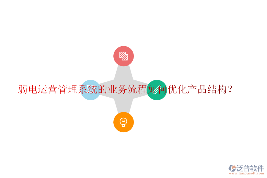 弱電運營管理系統(tǒng)的業(yè)務(wù)流程如何優(yōu)化產(chǎn)品結(jié)構(gòu)？