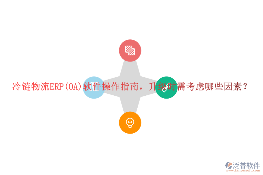 冷鏈物流ERP(OA)軟件操作指南，升級時需考慮哪些因素？