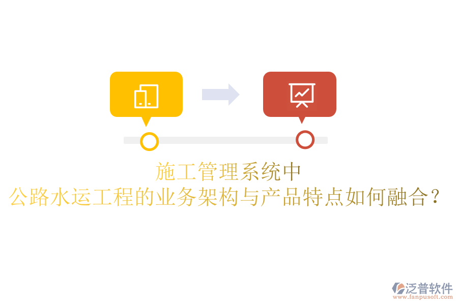 施工管理系統(tǒng)中，公路水運(yùn)工程的業(yè)務(wù)架構(gòu)與產(chǎn)品特點(diǎn)如何融合？