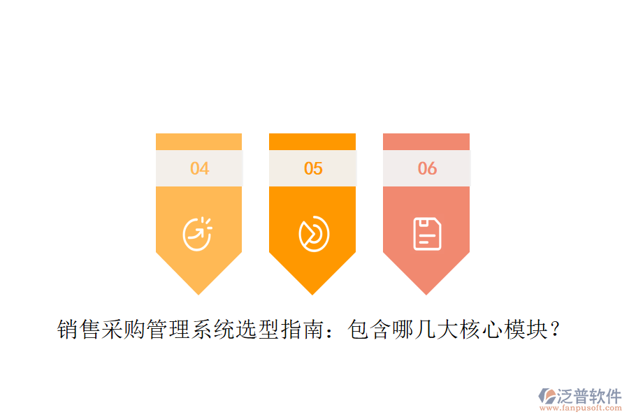 銷售采購(gòu)管理系統(tǒng)選型指南：包含哪幾大核心模塊？