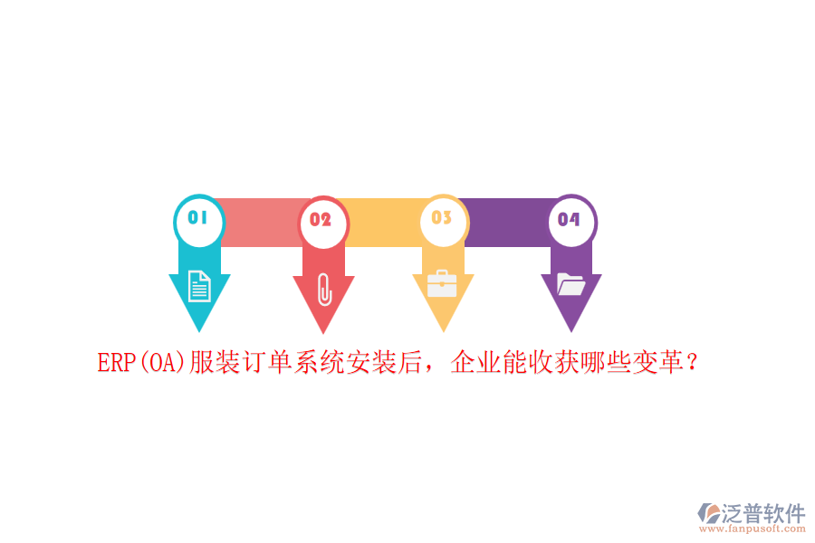 ERP(OA)服裝訂單系統(tǒng)安裝后，企業(yè)能收獲哪些變革？