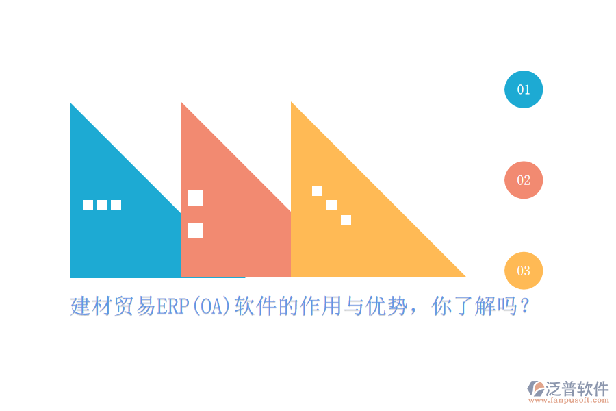 建材貿(mào)易ERP(OA)軟件的作用與優(yōu)勢，你了解嗎？