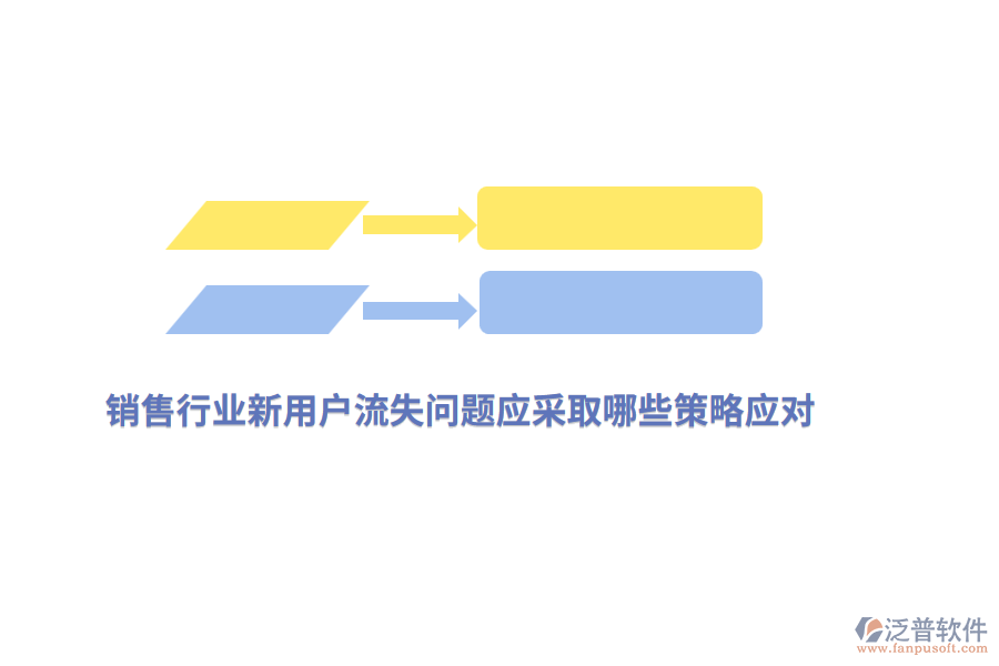 銷售行業(yè)新用戶流失問題應(yīng)采取哪些策略應(yīng)對？