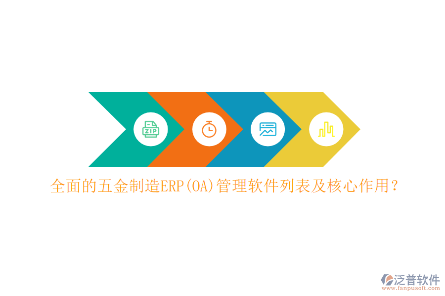 全面的五金制造ERP(OA)管理軟件列表及核心作用？
