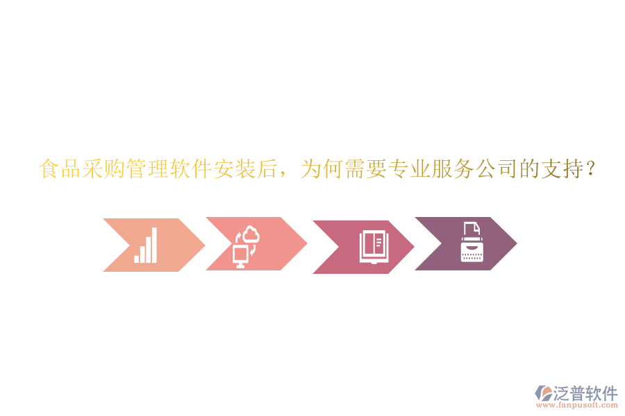 食品采購(gòu)管理軟件安裝后，為何需要專(zhuān)業(yè)服務(wù)公司的支持？