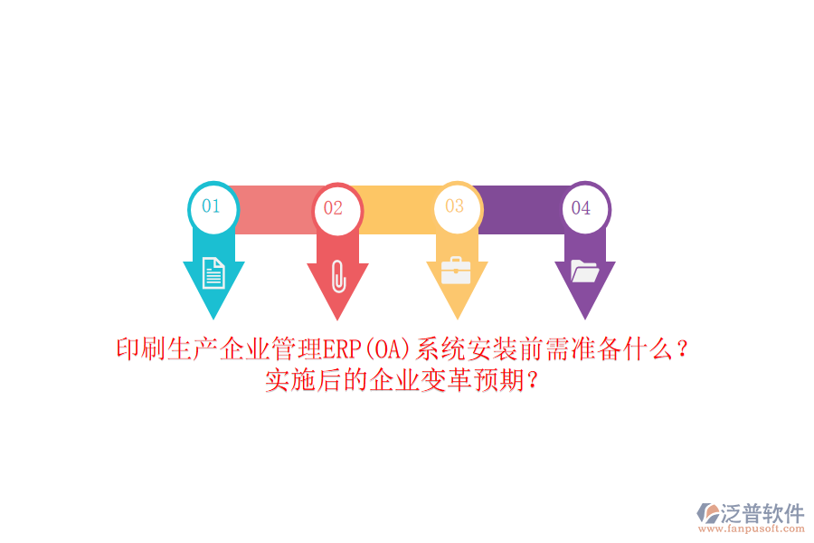 印刷生產(chǎn)企業(yè)管理ERP(OA)系統(tǒng)安裝前需準(zhǔn)備什么？實施后的企業(yè)變革預(yù)期？