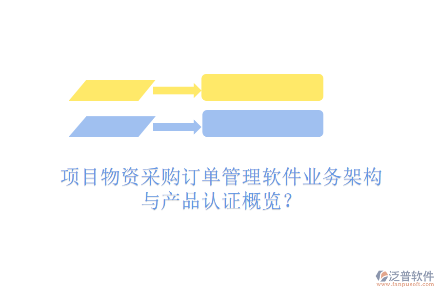 項目物資采購訂單管理軟件業(yè)務(wù)架構(gòu)與產(chǎn)品認證概覽？