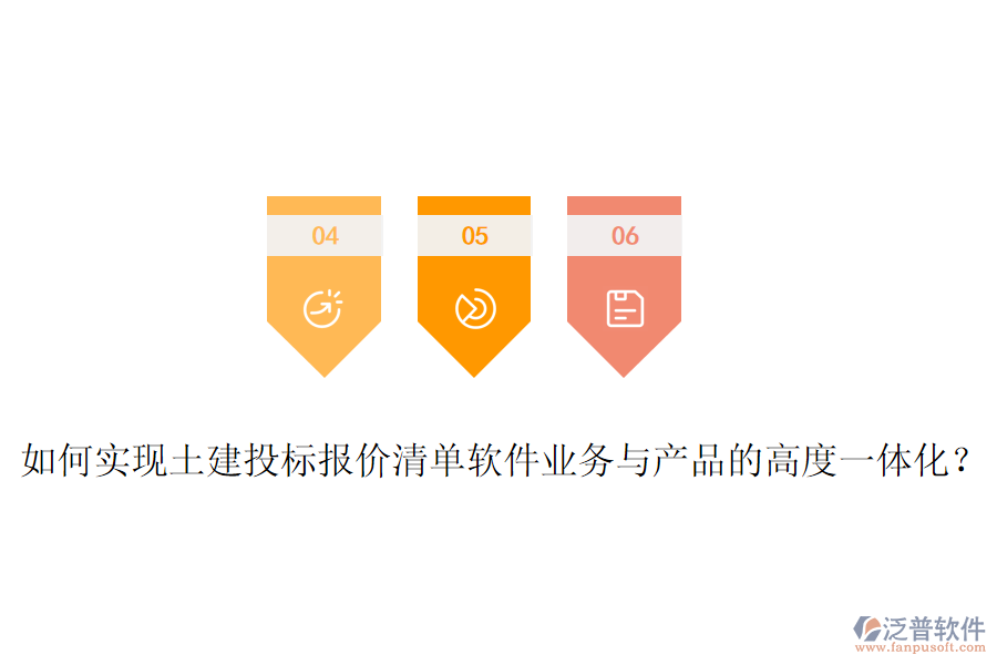 如何實現(xiàn)土建投標報價清單軟件業(yè)務與產(chǎn)品的高度一體化？