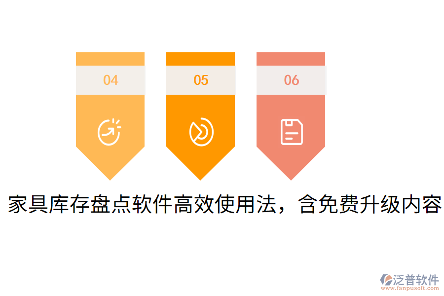  家具庫(kù)存盤(pán)點(diǎn)軟件高效使用法，含免費(fèi)升級(jí)內(nèi)容