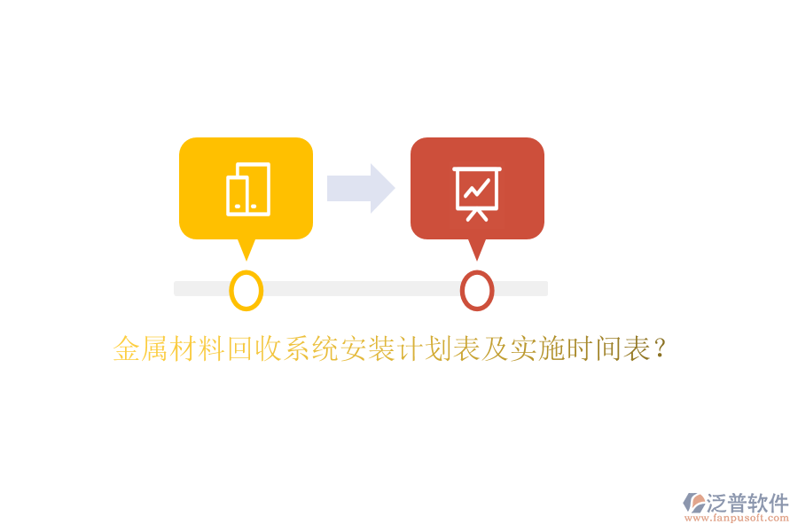 金屬材料回收系統(tǒng)安裝計(jì)劃表及實(shí)施時(shí)間表？