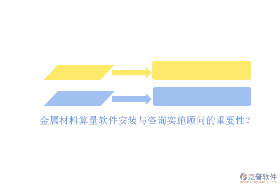 金屬材料算量軟件安裝與咨詢實(shí)施顧問的重要性？