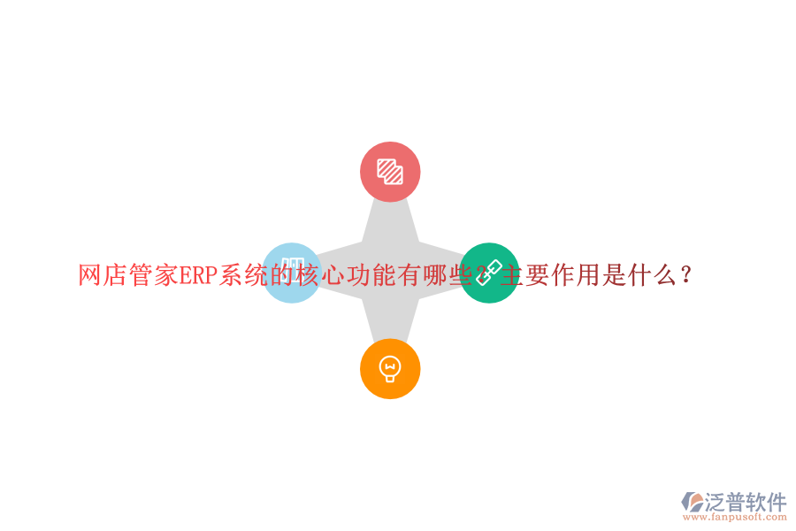 網(wǎng)店管家ERP系統(tǒng)的核心功能有哪些？主要作用是什么？