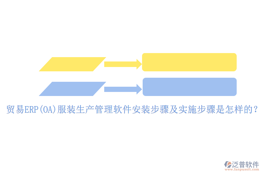 貿(mào)易ERP(OA)服裝生產(chǎn)管理軟件安裝步驟及實(shí)施步驟是怎樣的？