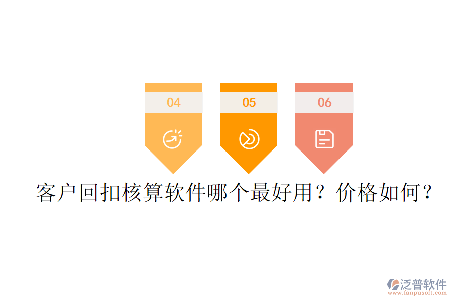 客戶回扣核算軟件哪個最好用？價格如何？