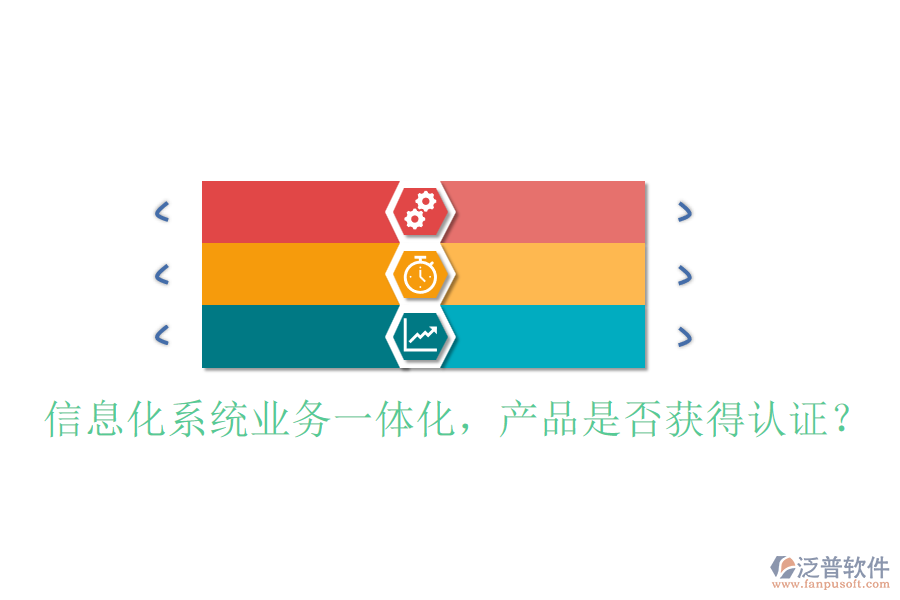 信息化系統(tǒng)業(yè)務一體化，產品是否獲得認證？