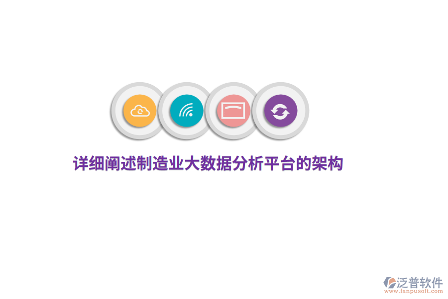 詳細(xì)闡述制造業(yè)大數(shù)據(jù)分析平臺的架構(gòu)