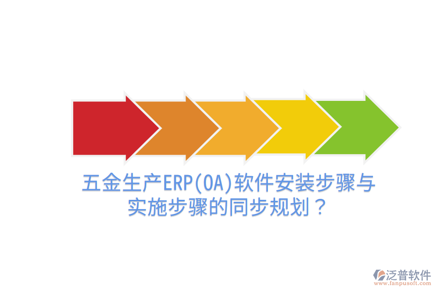 五金生產(chǎn)ERP(OA)軟件安裝步驟與實施步驟的同步規(guī)劃？