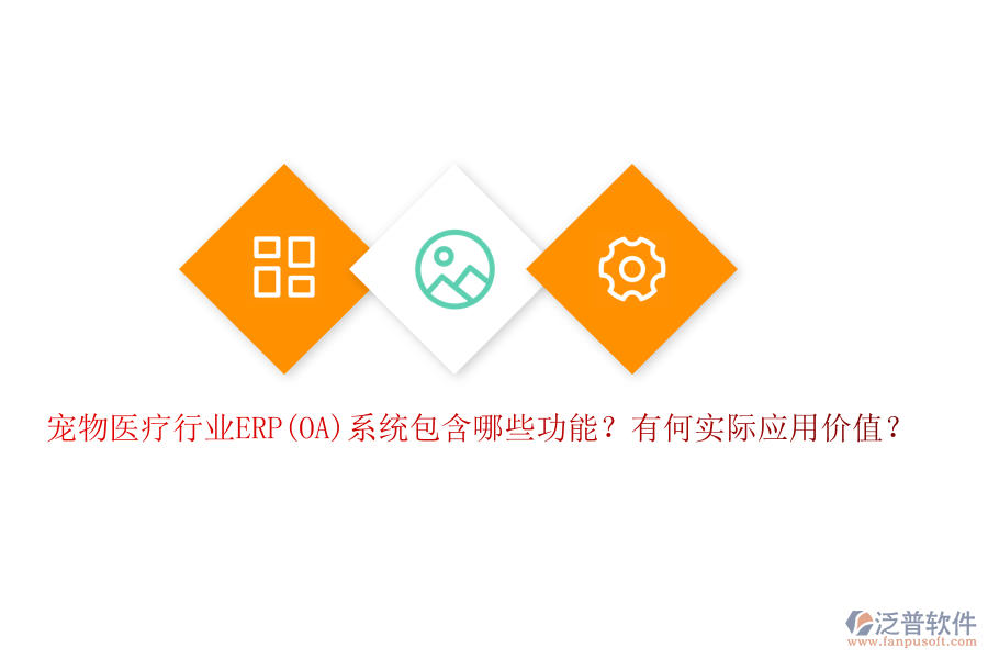 寵物醫(yī)療行業(yè)ERP(OA)系統(tǒng)包含哪些功能？有何實際應(yīng)用價值？